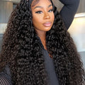 Brazilian Kinky Curly Virgin Hair Full Lace Human Hair Wigs