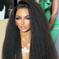 Brazilian Kinky Straight Virgin Hair Full Lace Human Hair Wigs