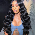 Brazilian Virgin Hair Loose Deep Wave Full Lace Human Hair Wigs
