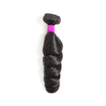 12A Grade Loose Wave Human Hair 1 Bundle Hair Weft
