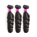12A Grade Loose Wave Human Hair 3 Bundles Hair Extensions