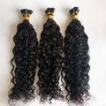I Tip Natural Wave Human Hair Extensions 100g Dark Color #1~#12