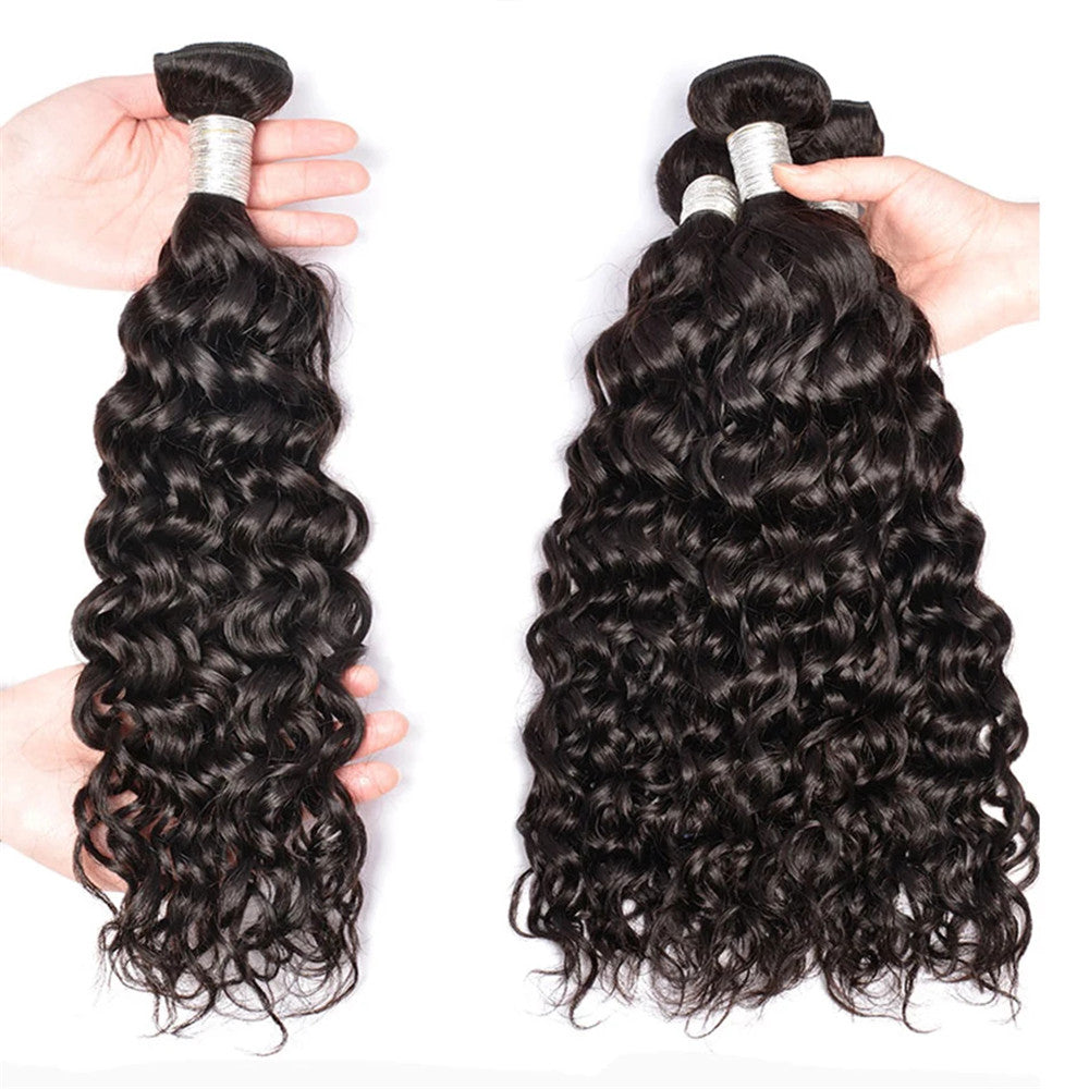 12A Grade Natural Wave Human Hair 1 Bundle Hair Weft