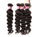 4 Bundles 10A 100% Virgin Natural Wave Human Hair Extensions