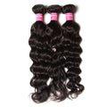 3 Bundles 10A Grade Natural Wave Human Hair Extensions