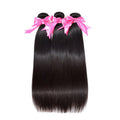 12A Grade Straight Human Hair 3 Bundles Hair Extensions