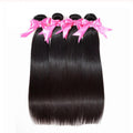 12A 100% Virgin Straight Human Hair 4 Bundles
