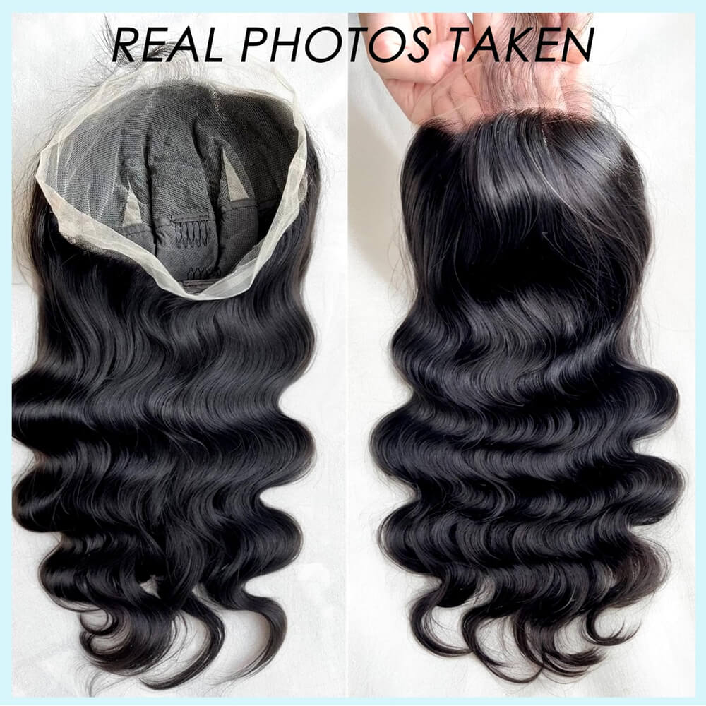 Full Lace Brazilian Body Wave Virgin Hair Full Lace Human Hair Wigs Pre Plucked Natural Hairline