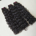 15A Double Drawn Water Wave Human Hair 3 Bundles