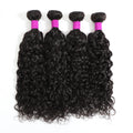 12A 100% Virgin Water Wave Human Hair 4 Bundles Hair Extensions
