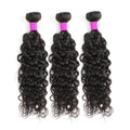12A Grade Water Wave Human Hair 3 Bundles Hair Extensions