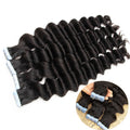 Deep Wave Tape In Human Hair Extensions 40Pcs/Pack