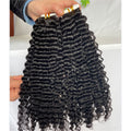 Kinky Curly Tape In Human Hair Extensions 40Pcs/Pack