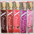 Wholesale 100 Packs X-Pression Ultra Braids 100% Kanekalon Crochet Synthetic Hair Braids Non-Pre Stretched Hair Extensions