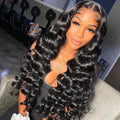 Cheap Loose Wave Human Hair T Part Lace Wigs