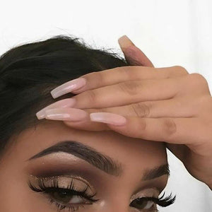 6D Thick Eyelashes 25MM 100% Handmade Natural Long Realistic Eyelashes 1 Pair/Set US Stock - CocoBeautySupply